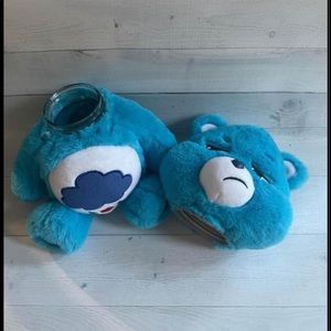 Care Bear stash jar